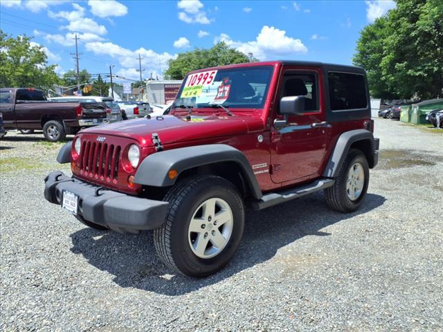 used 2012 Jeep Wrangler car, priced at $9,995