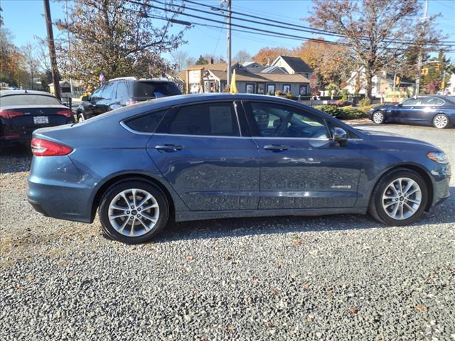 used 2019 Ford Fusion Hybrid car, priced at $16,995