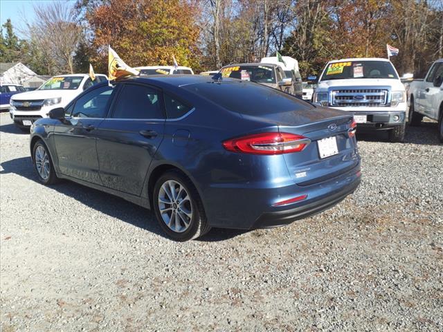 used 2019 Ford Fusion Hybrid car, priced at $16,995