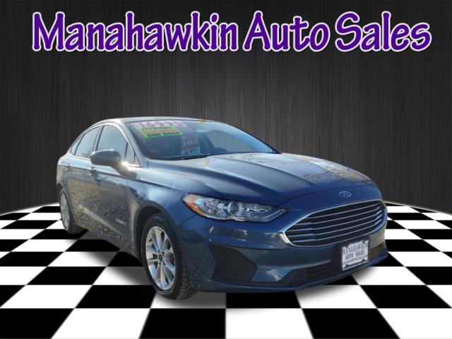 used 2019 Ford Fusion Hybrid car, priced at $16,995