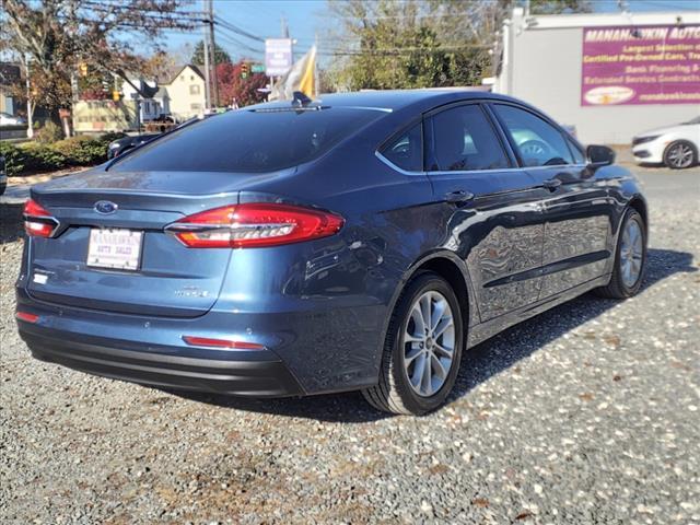 used 2019 Ford Fusion Hybrid car, priced at $16,995