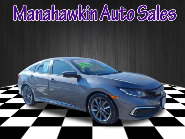 used 2020 Honda Civic car, priced at $19,995