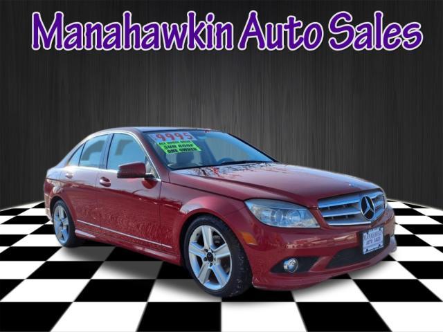 used 2010 Mercedes-Benz C-Class car, priced at $9,995