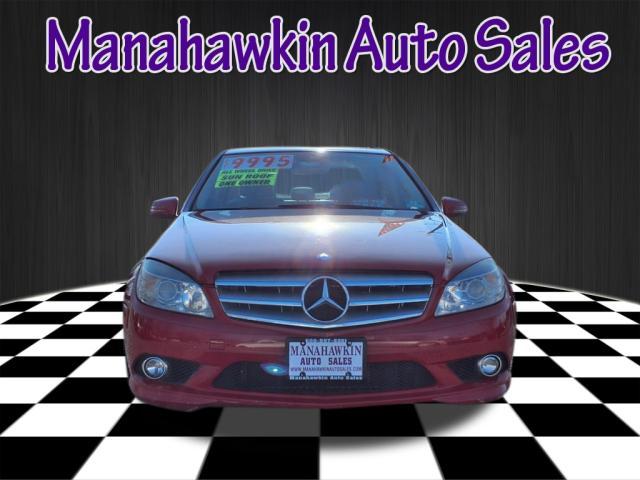 used 2010 Mercedes-Benz C-Class car, priced at $9,995