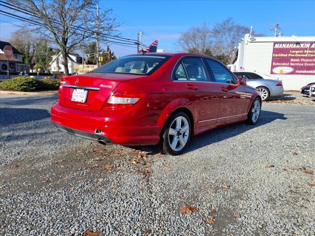 used 2010 Mercedes-Benz C-Class car, priced at $9,995