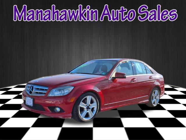 used 2010 Mercedes-Benz C-Class car, priced at $9,995