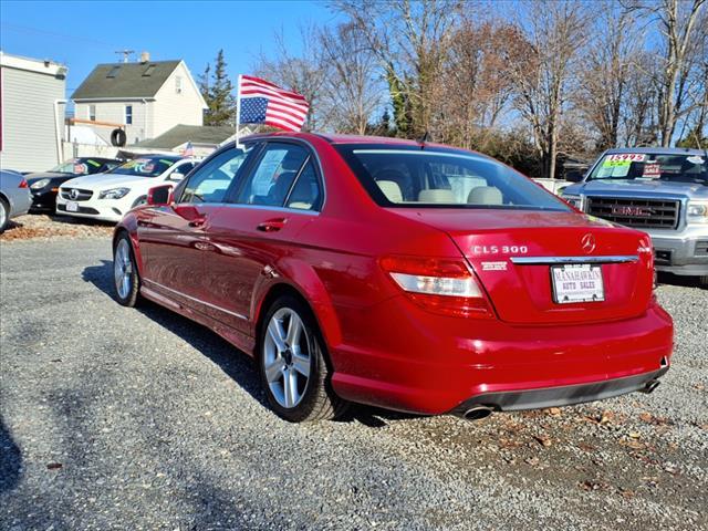 used 2010 Mercedes-Benz C-Class car, priced at $9,995