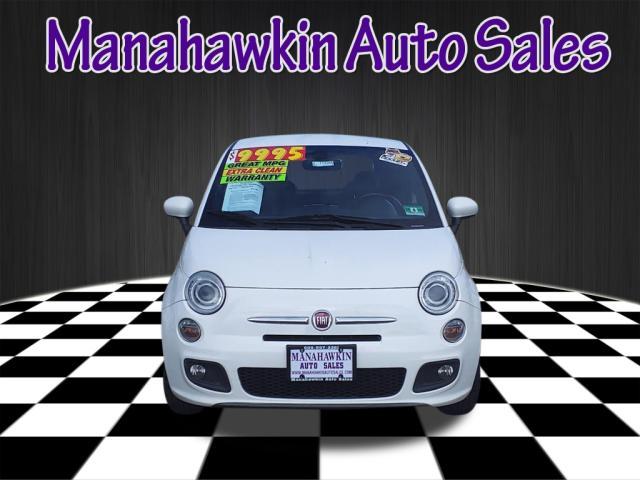used 2016 FIAT 500 car, priced at $9,995