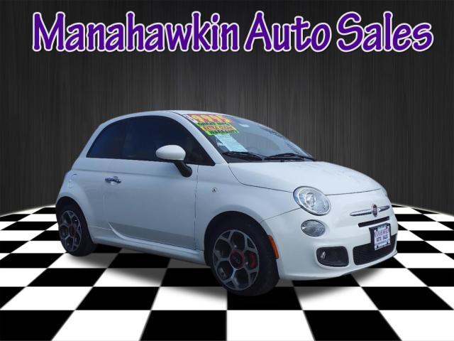 used 2016 FIAT 500 car, priced at $9,495