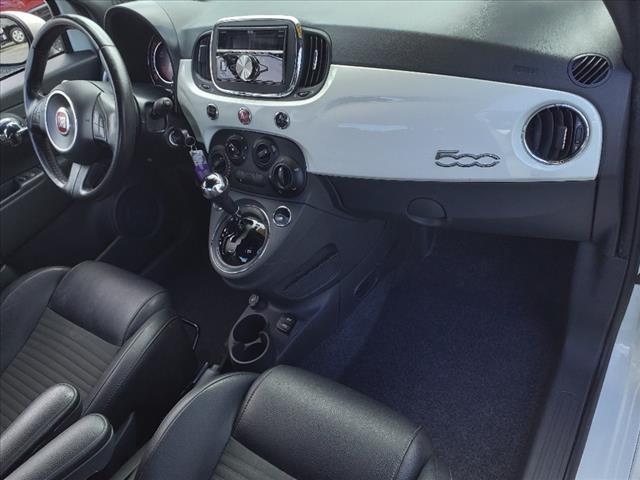 used 2016 FIAT 500 car, priced at $9,995