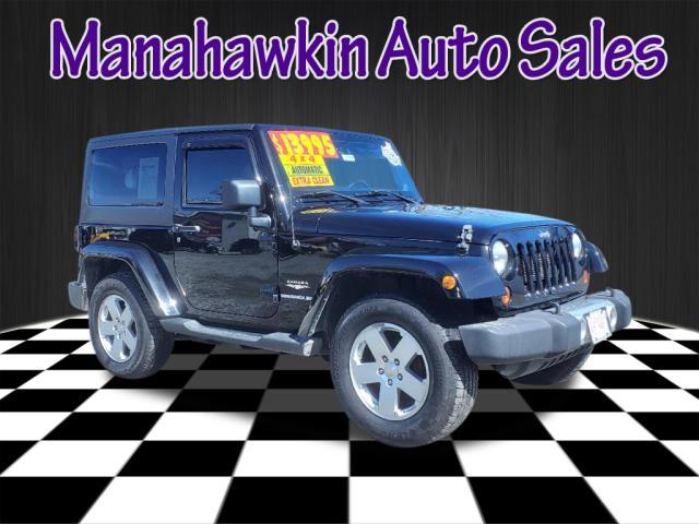 used 2012 Jeep Wrangler car, priced at $13,995