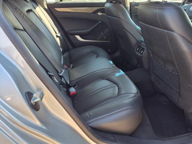 used 2013 Cadillac CTS car, priced at $10,995
