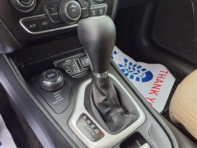 used 2017 Jeep Cherokee car, priced at $13,995