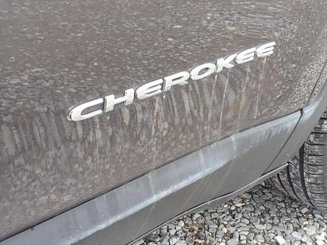 used 2017 Jeep Cherokee car, priced at $13,995