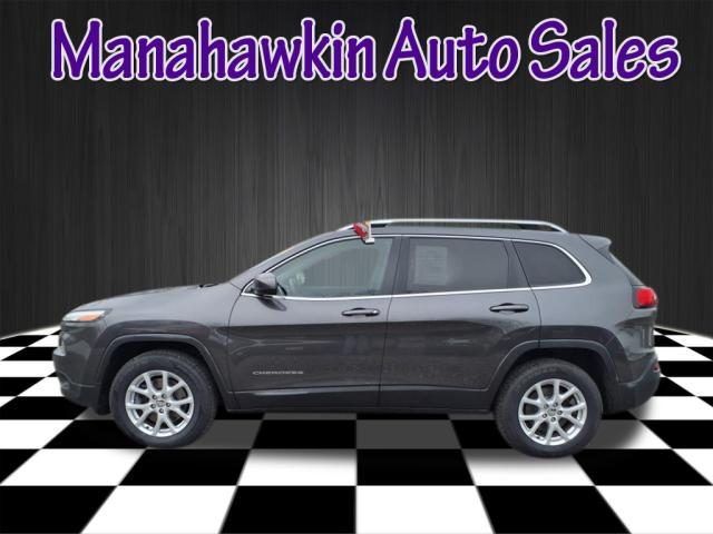 used 2017 Jeep Cherokee car, priced at $13,995