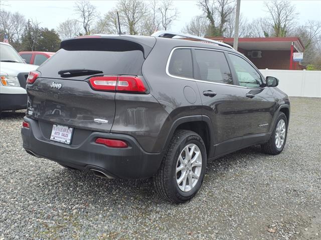 used 2017 Jeep Cherokee car, priced at $13,995