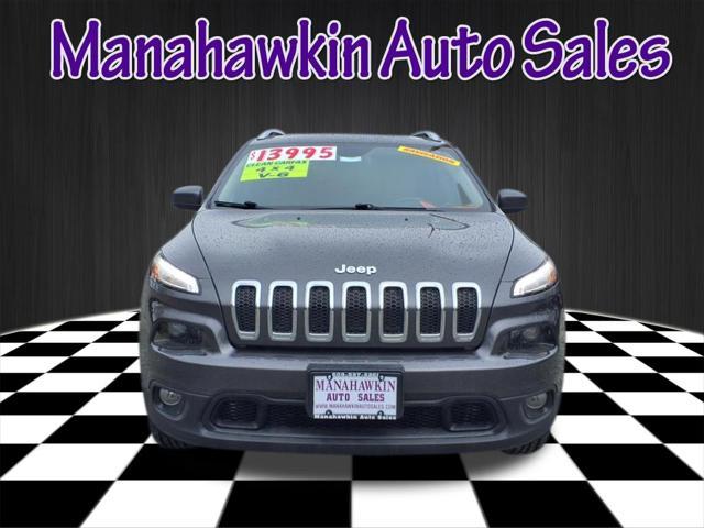 used 2017 Jeep Cherokee car, priced at $13,995