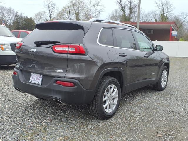 used 2017 Jeep Cherokee car, priced at $13,995