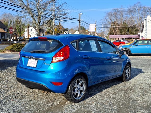 used 2012 Ford Fiesta car, priced at $4,995