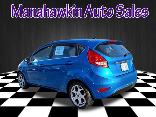 used 2012 Ford Fiesta car, priced at $4,995