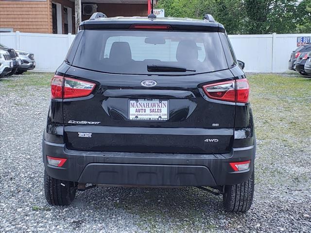 used 2020 Ford EcoSport car, priced at $16,995