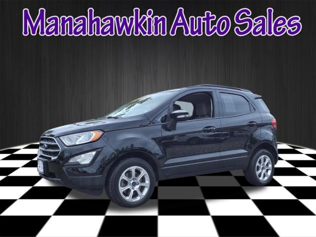 used 2020 Ford EcoSport car, priced at $16,995