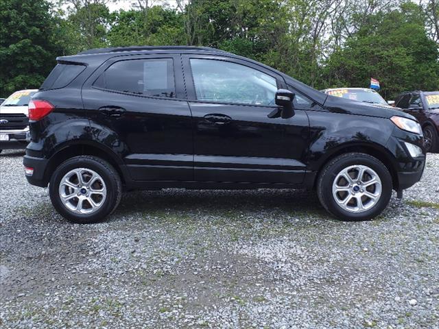 used 2020 Ford EcoSport car, priced at $16,995