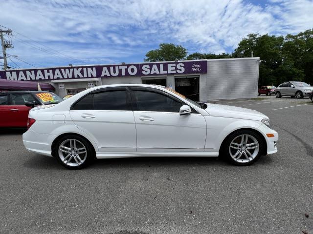 used 2014 Mercedes-Benz C-Class car, priced at $13,995