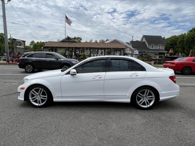 used 2014 Mercedes-Benz C-Class car, priced at $13,995