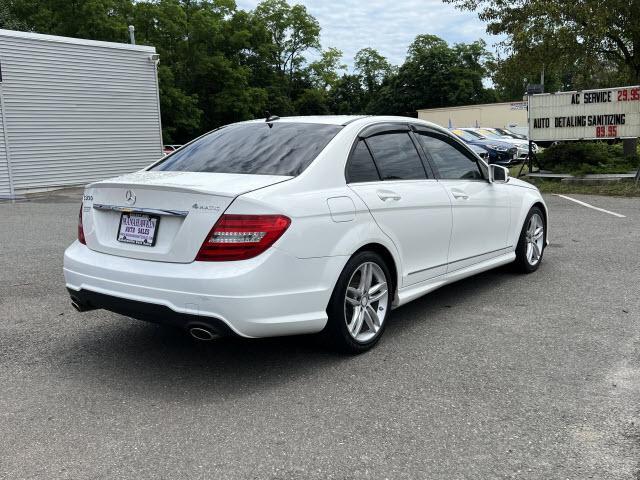 used 2014 Mercedes-Benz C-Class car, priced at $13,995