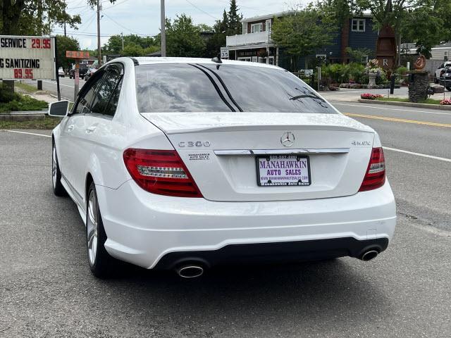 used 2014 Mercedes-Benz C-Class car, priced at $13,995