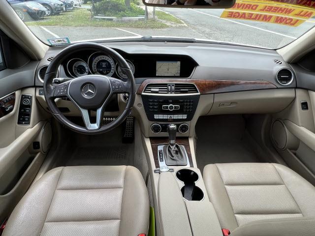 used 2014 Mercedes-Benz C-Class car, priced at $13,995