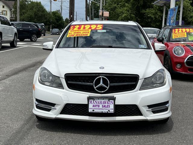 used 2014 Mercedes-Benz C-Class car, priced at $13,995