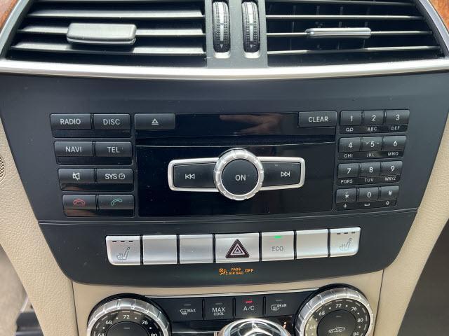 used 2014 Mercedes-Benz C-Class car, priced at $13,995