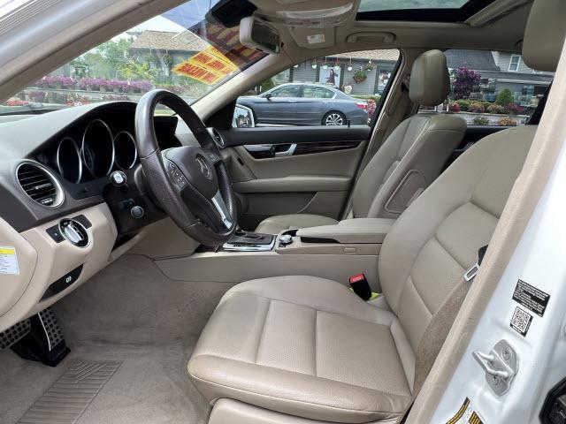 used 2014 Mercedes-Benz C-Class car, priced at $13,995