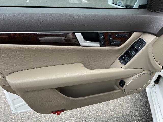 used 2014 Mercedes-Benz C-Class car, priced at $13,995