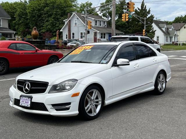 used 2014 Mercedes-Benz C-Class car, priced at $13,995