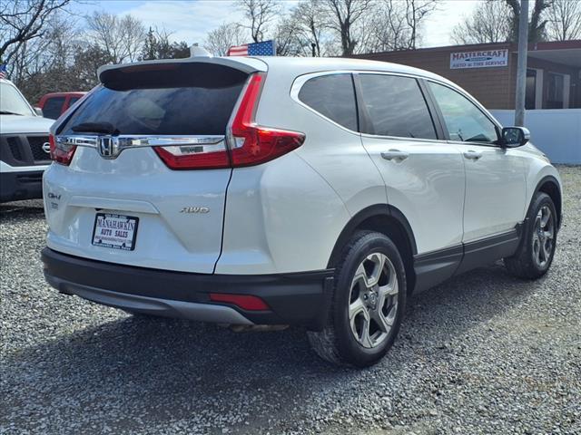 used 2017 Honda CR-V car, priced at $15,995