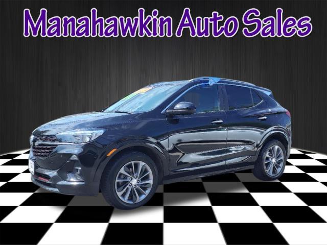 used 2020 Buick Encore GX car, priced at $17,995