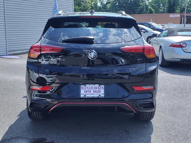 used 2020 Buick Encore GX car, priced at $17,995