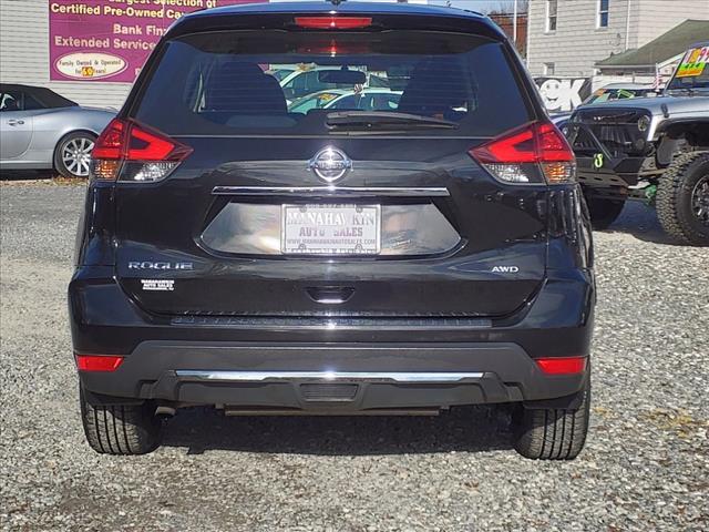 used 2018 Nissan Rogue car, priced at $12,995