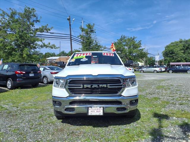 used 2021 Ram 1500 car, priced at $22,995