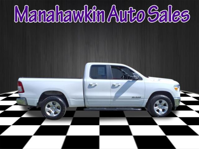 used 2021 Ram 1500 car, priced at $22,995