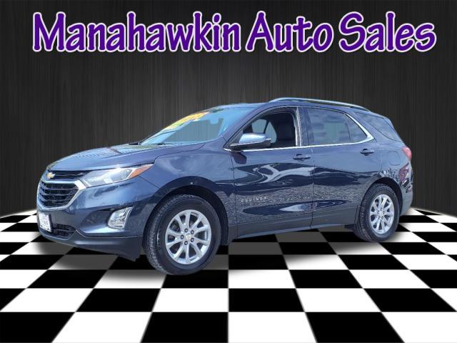 used 2018 Chevrolet Equinox car, priced at $18,995