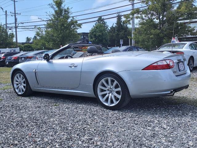 used 2007 Jaguar XK car, priced at $20,995