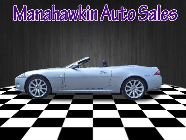 used 2007 Jaguar XK car, priced at $20,995