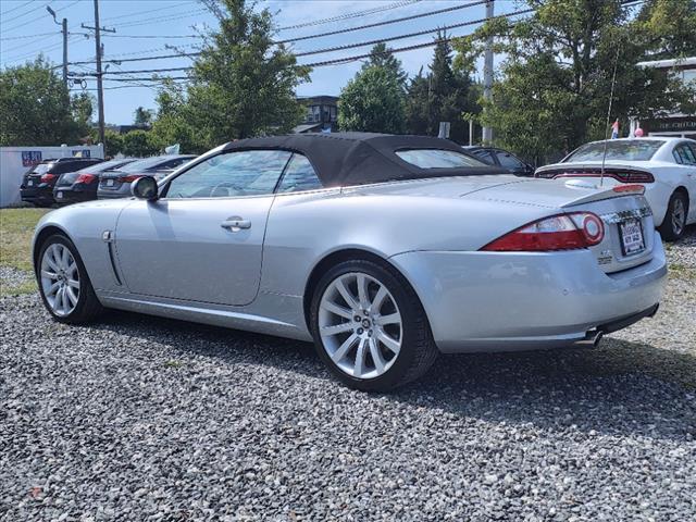 used 2007 Jaguar XK car, priced at $20,995