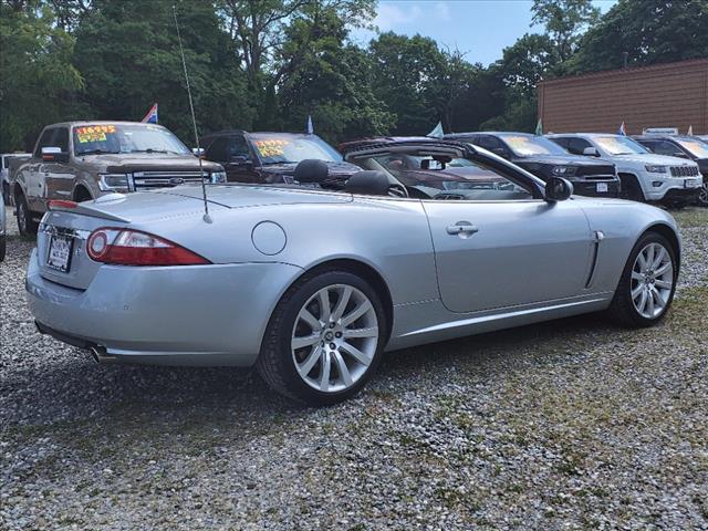 used 2007 Jaguar XK car, priced at $20,995