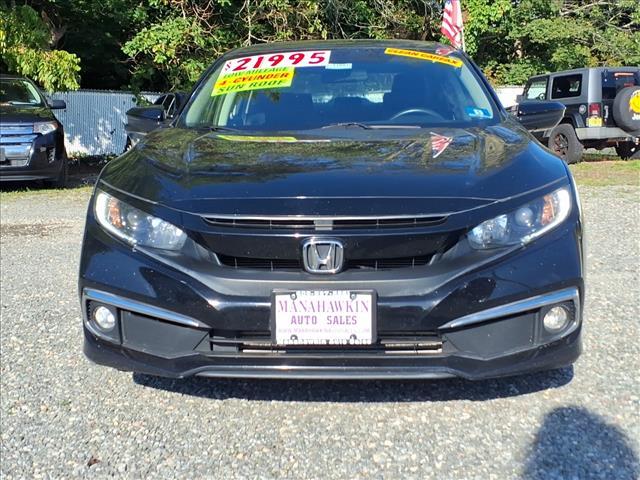used 2020 Honda Civic car, priced at $21,995