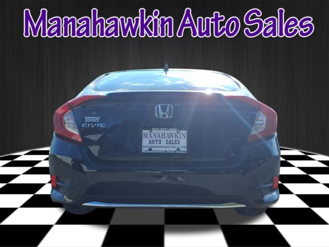 used 2020 Honda Civic car, priced at $21,995